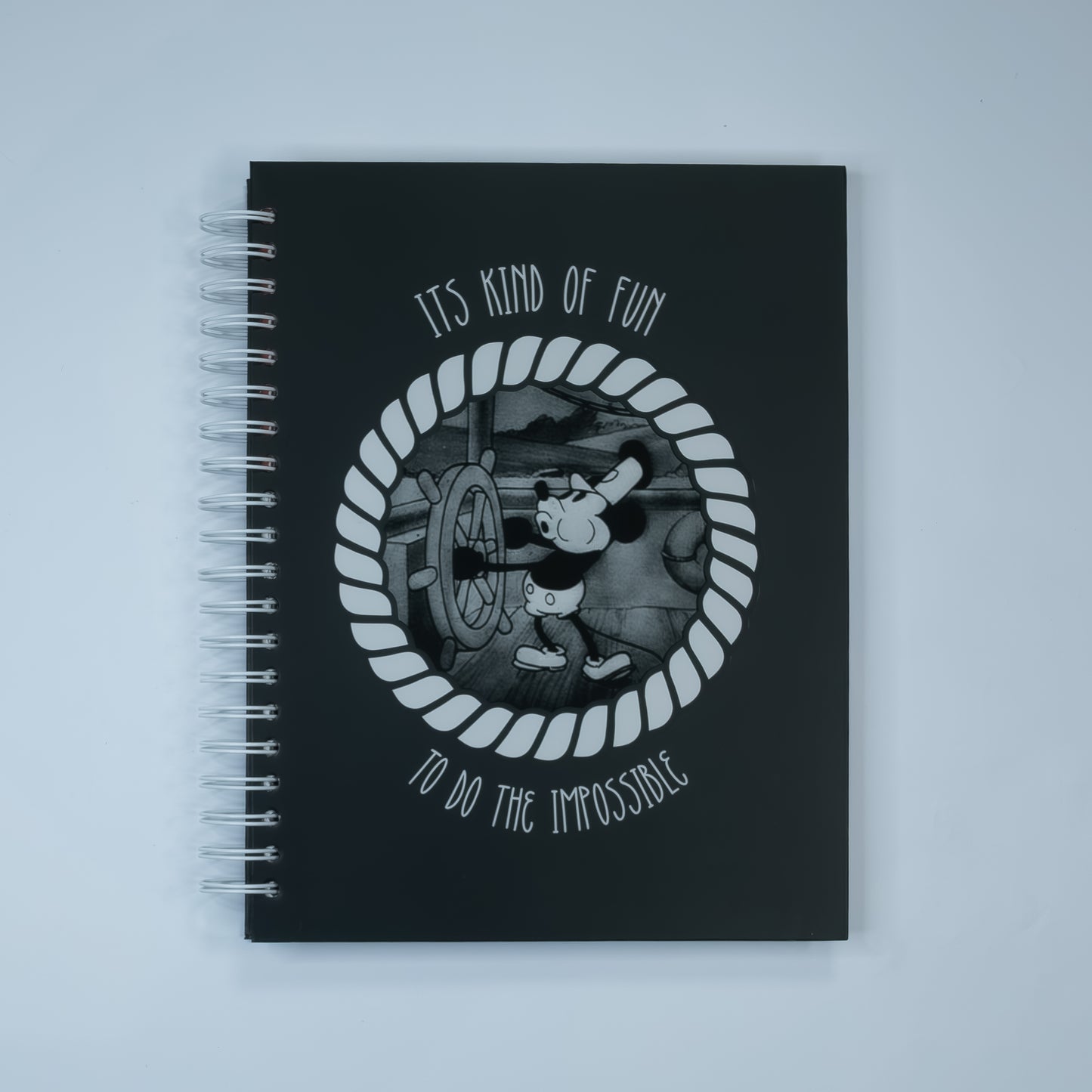 Cuaderno Mickey