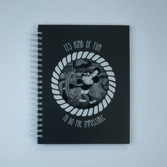 Cuaderno Mickey
