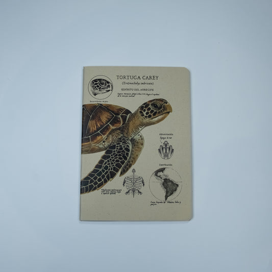 Journal Tortuga Carey