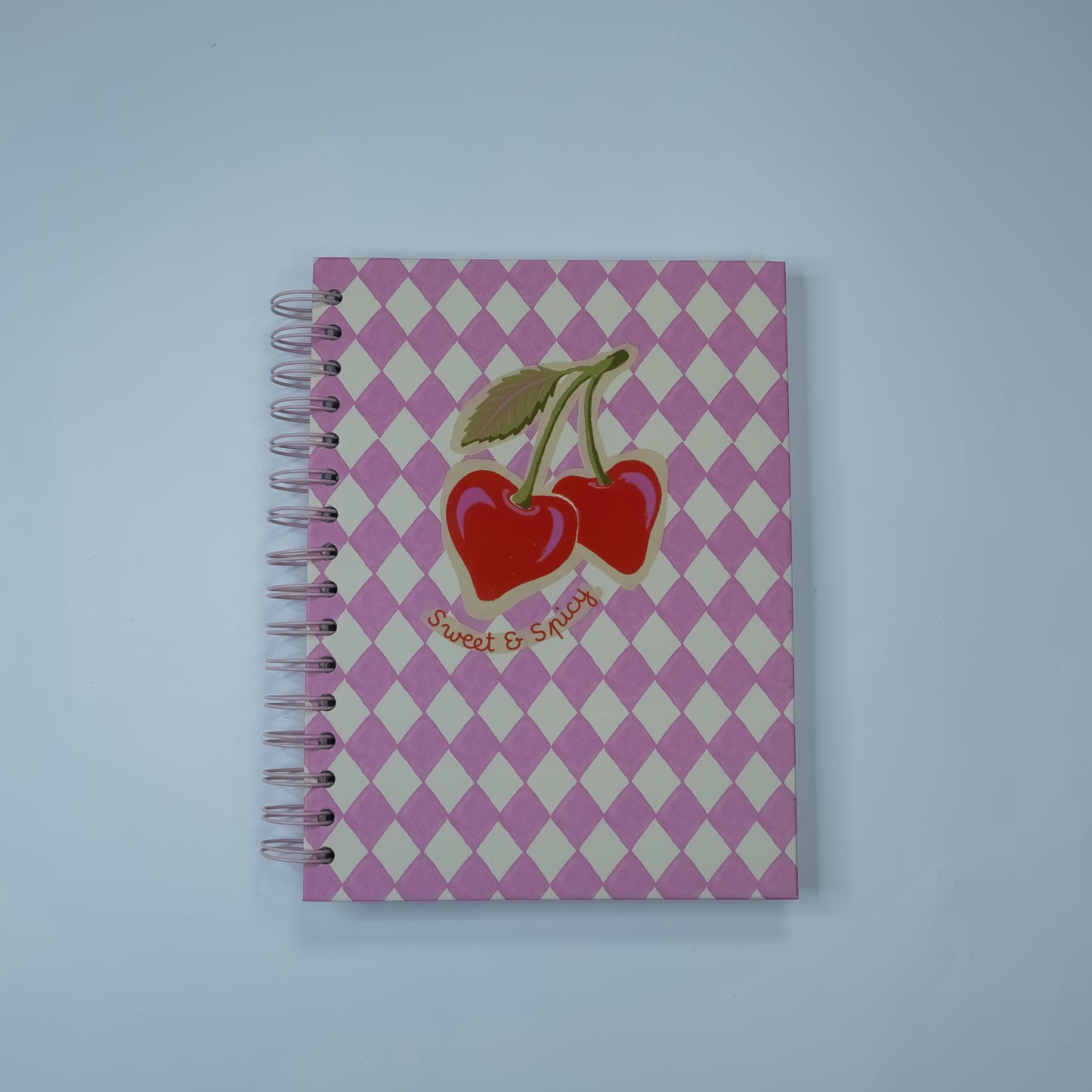 Cuaderno Sweet & Spicy Rosado (Tamaño Standard)