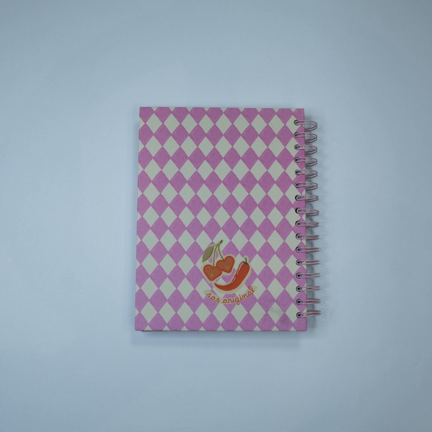 Cuaderno Sweet & Spicy Rosado (Tamaño Standard)