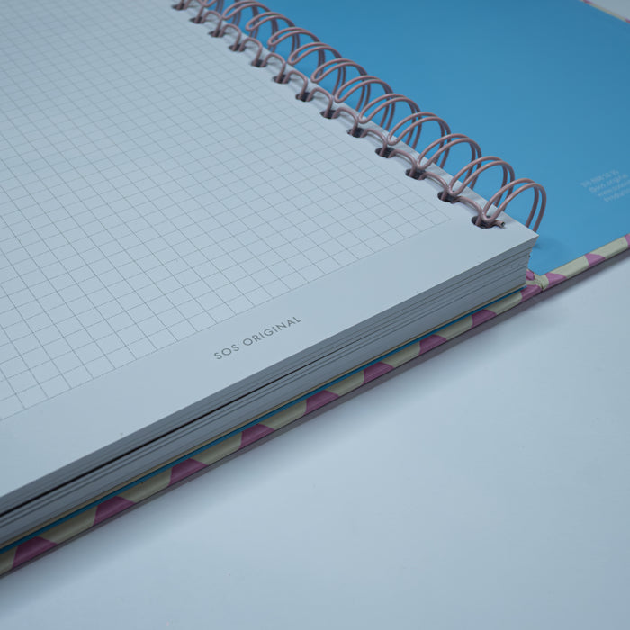 Cuaderno Sweet & Spicy Rosado (Tamaño Standard)
