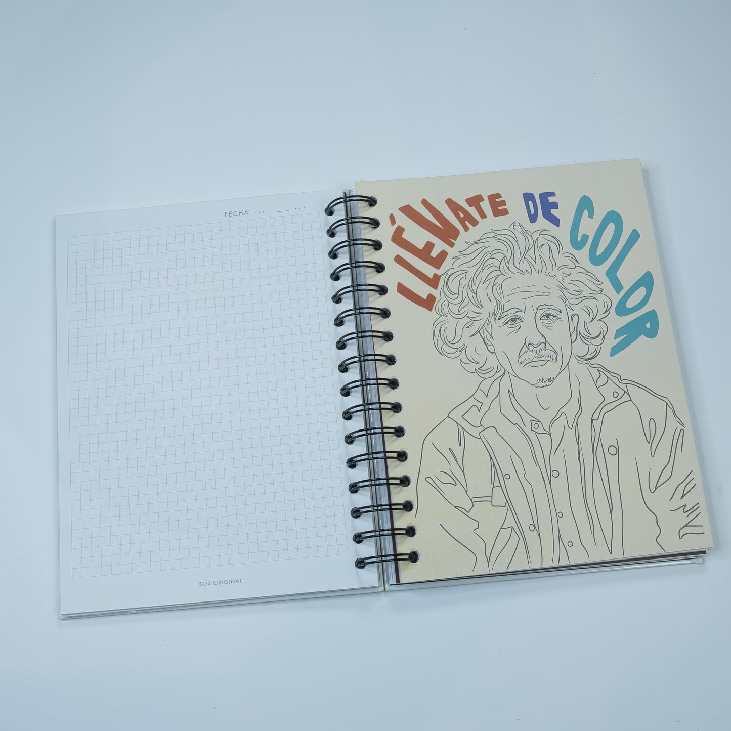 Cuaderno Negro Basic (Tamaño Estándar)