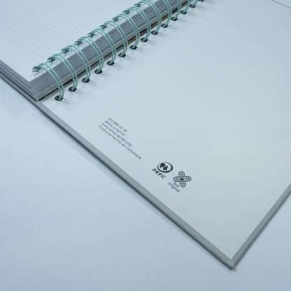 Cuaderno Tortuga Carey