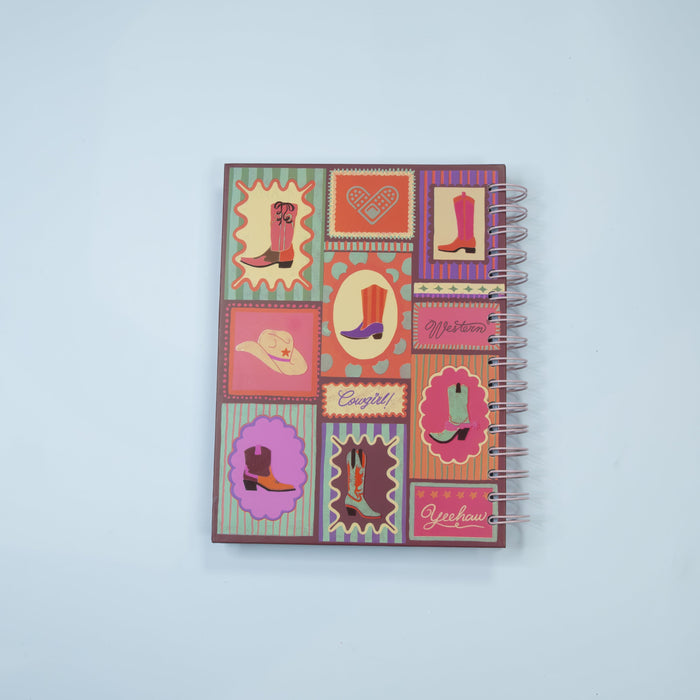 Cuaderno Western Tamaño Pequeño
