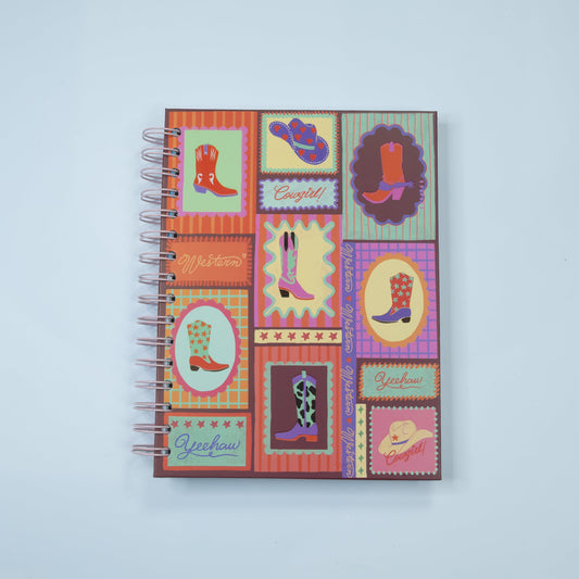 Cuaderno Western Tamaño Pequeño