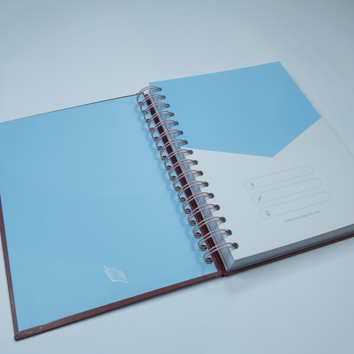 Cuaderno Tortuga Carey (Tamaño Standard)