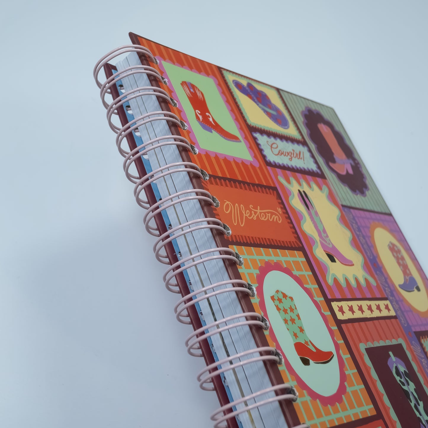 Cuaderno Western Tamaño Pequeño