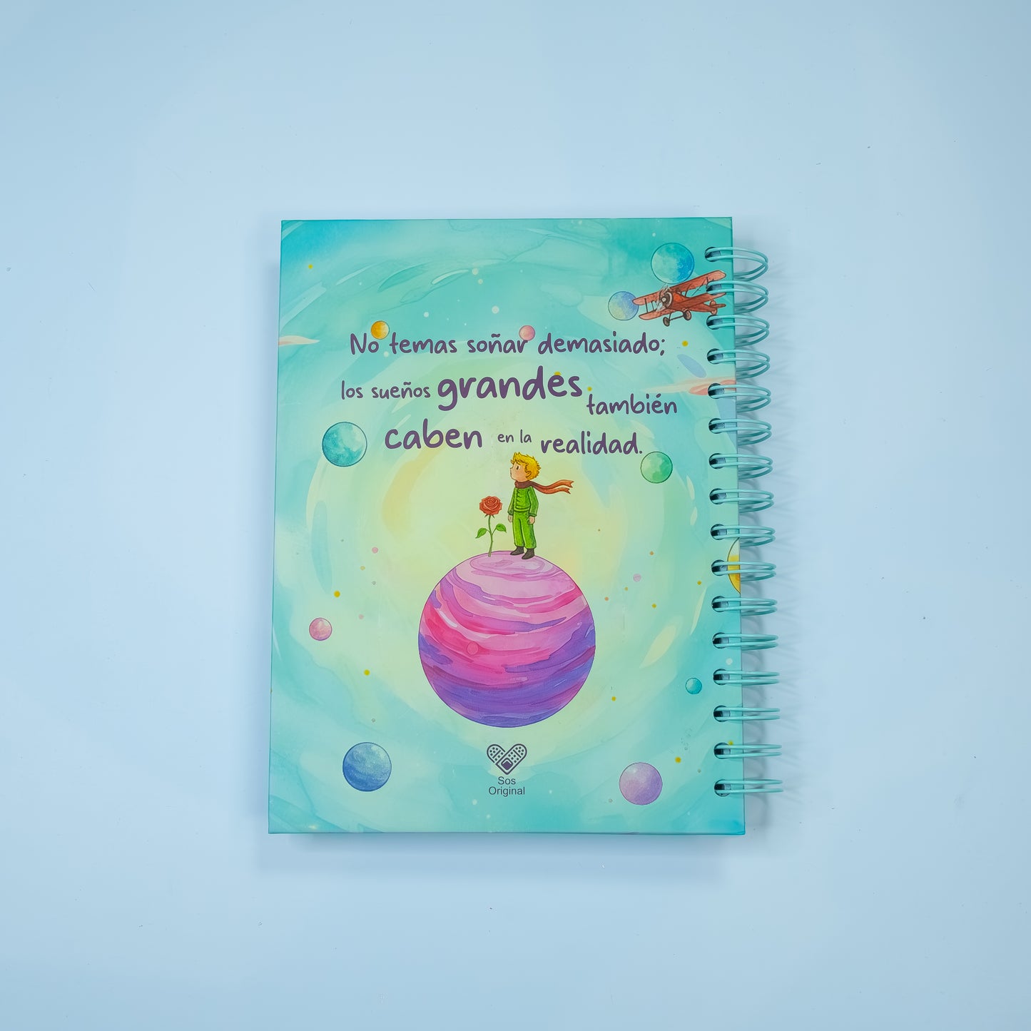 Cuaderno Principito Tamaño Pequeño