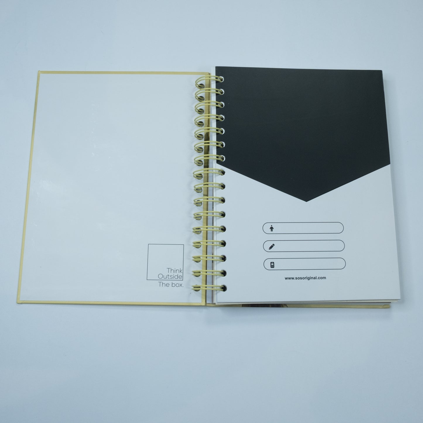 Cuaderno Barbudito Paramuno (Tamaño Standard)