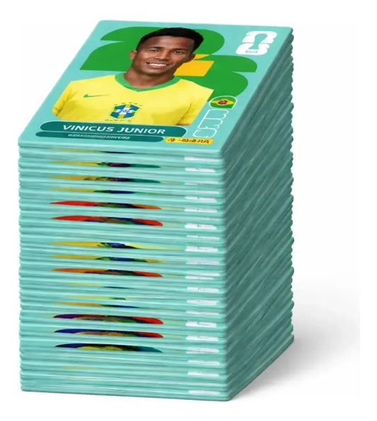 Pack x100 Láminas Panini Mundial 2026