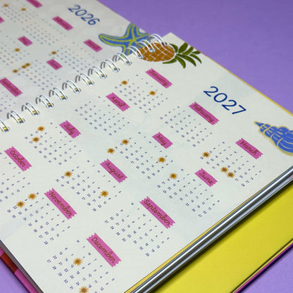 Agenda Sos Original 2026 - Chili 🌶️
