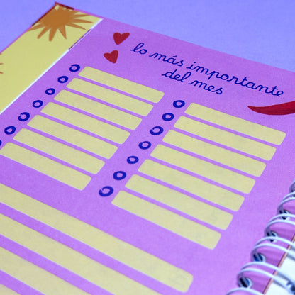 Agenda Sos Original 2026 - Chili 🌶️