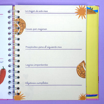 Agenda Sos Original 2026 - Chili 🌶️