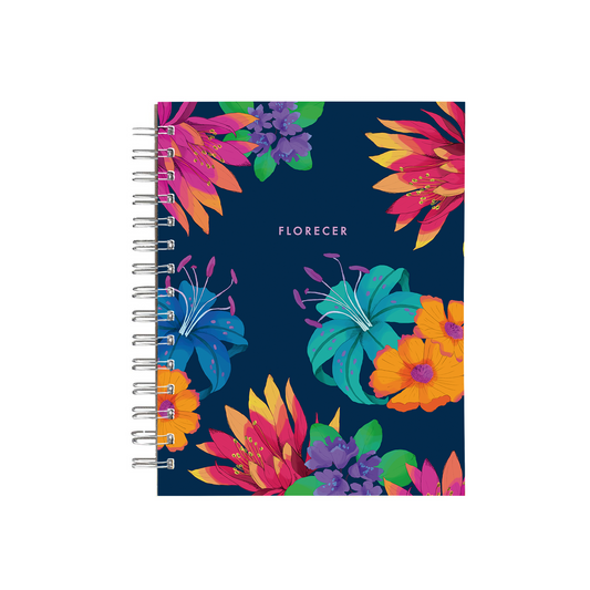 Cuaderno Florecer