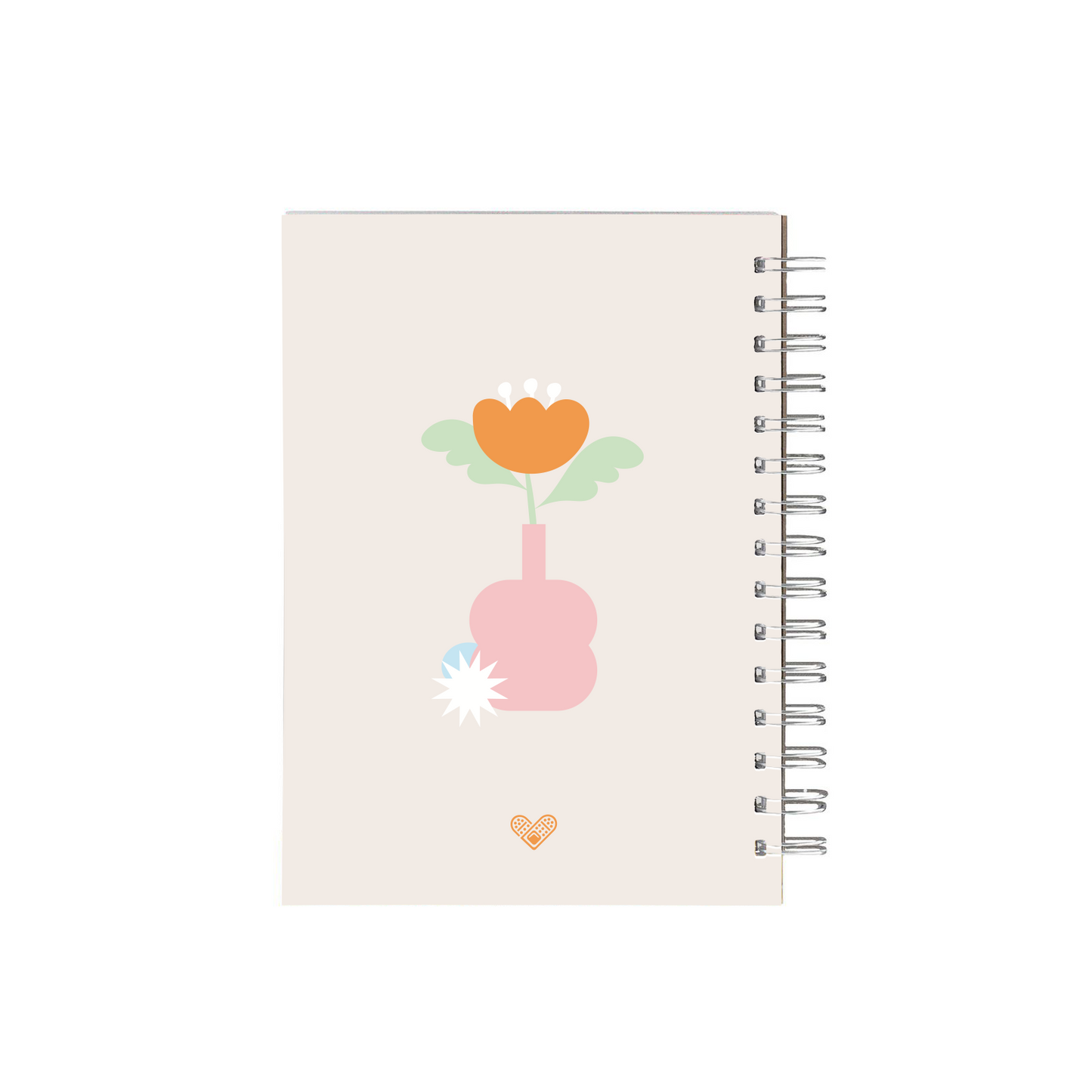 Cuaderno Flowers