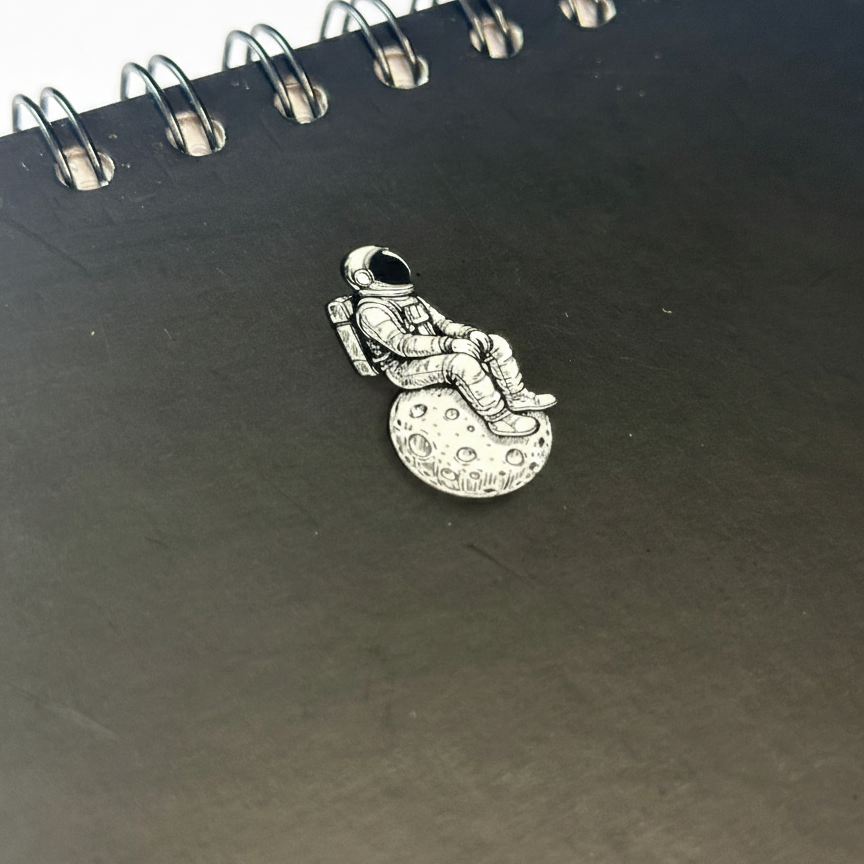 Bitácora Astronauta Pantone