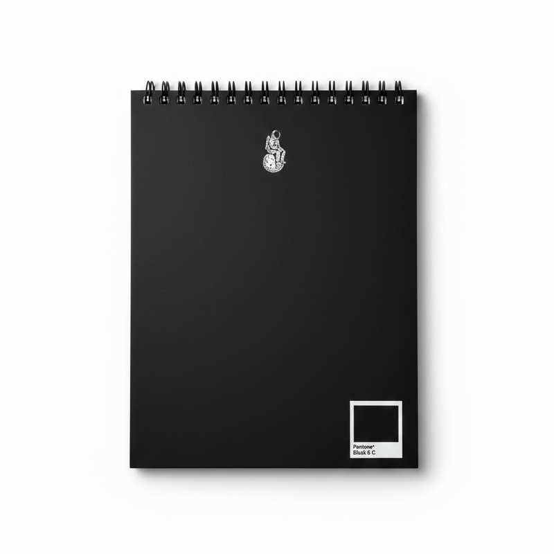 Bitácora Astronauta Pantone