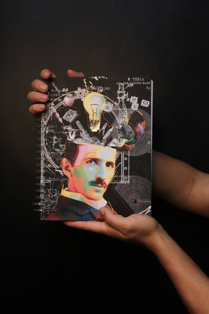 Cuaderno Tesla