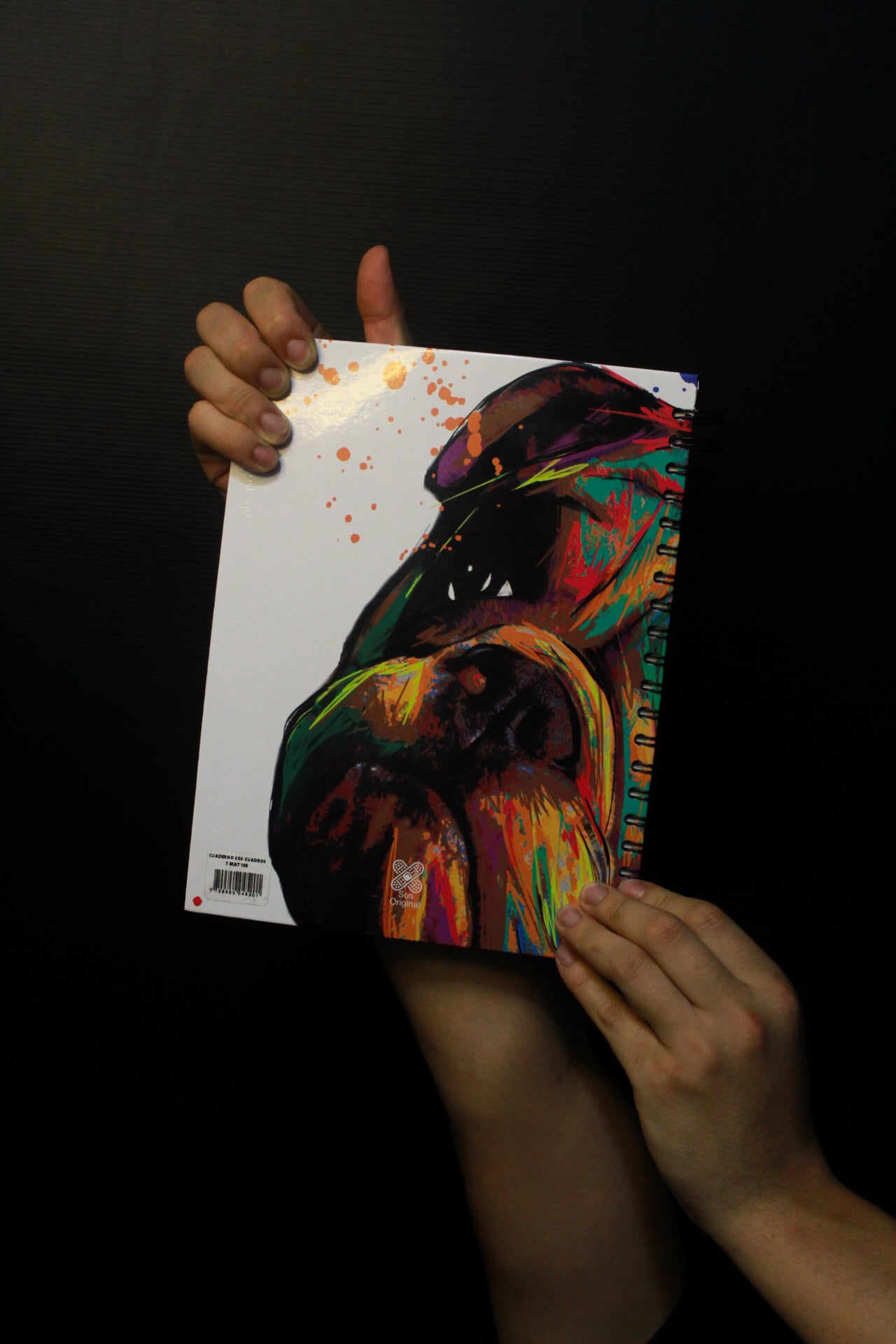 Cuaderno Bulldog Ingles (Tamaño Grande)