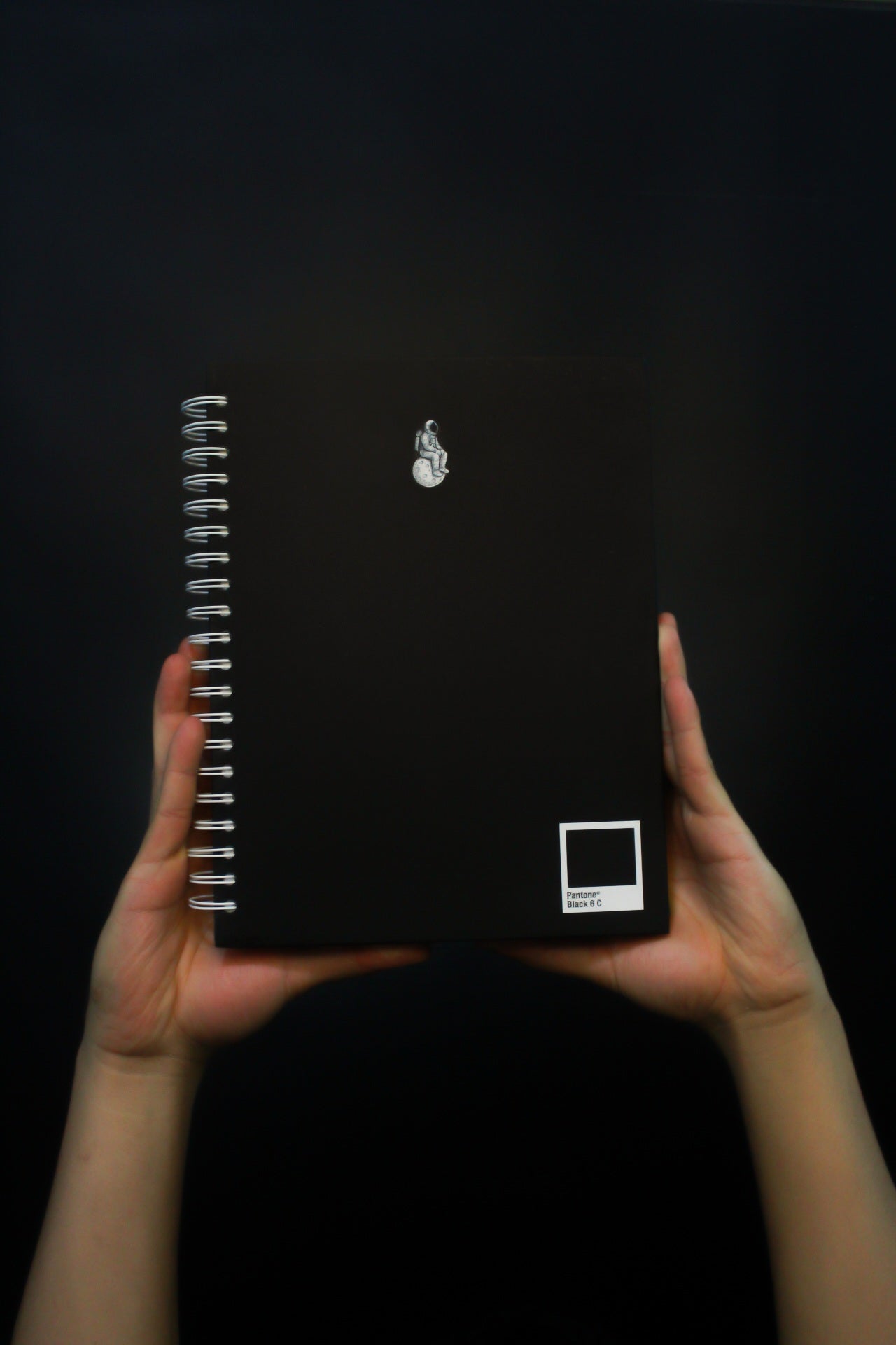 Cuaderno Black astronaut (Tamaño Grande)
