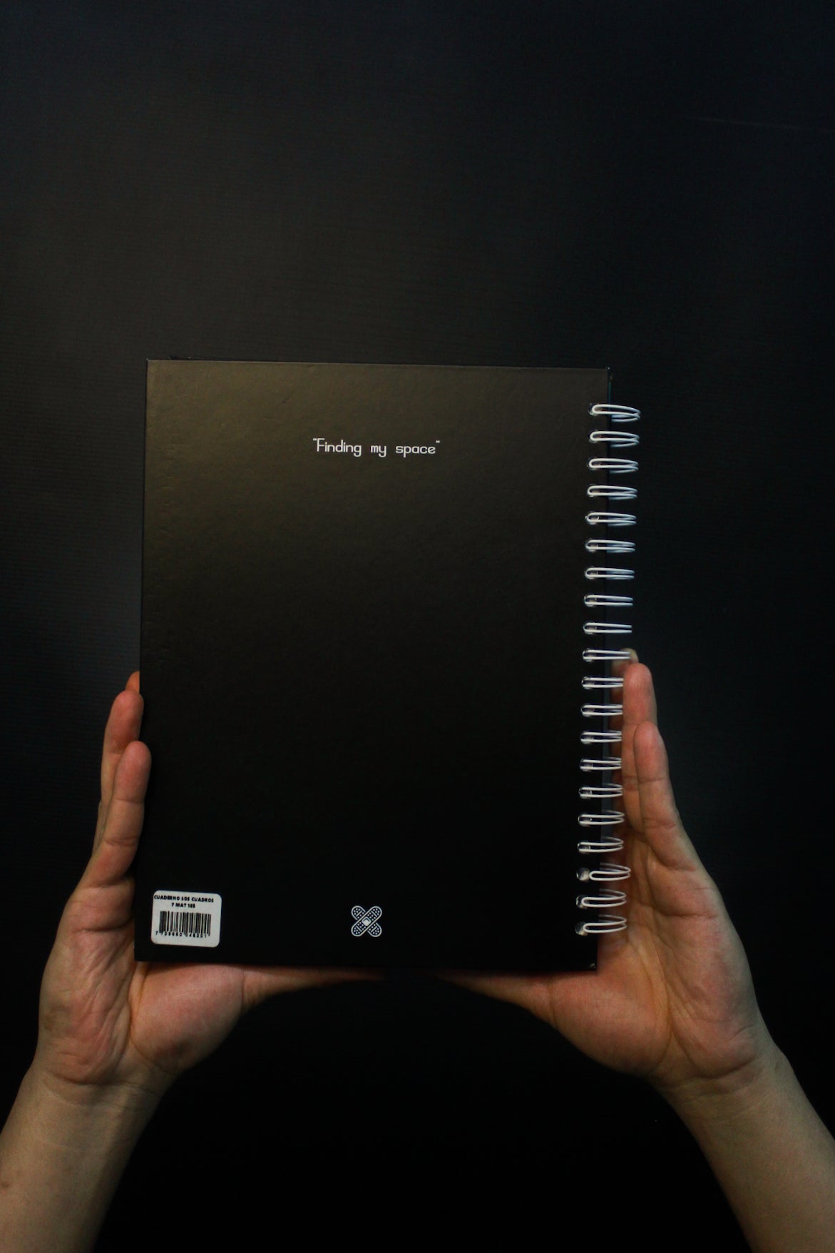 Cuaderno Black astronaut (Tamaño Grande)