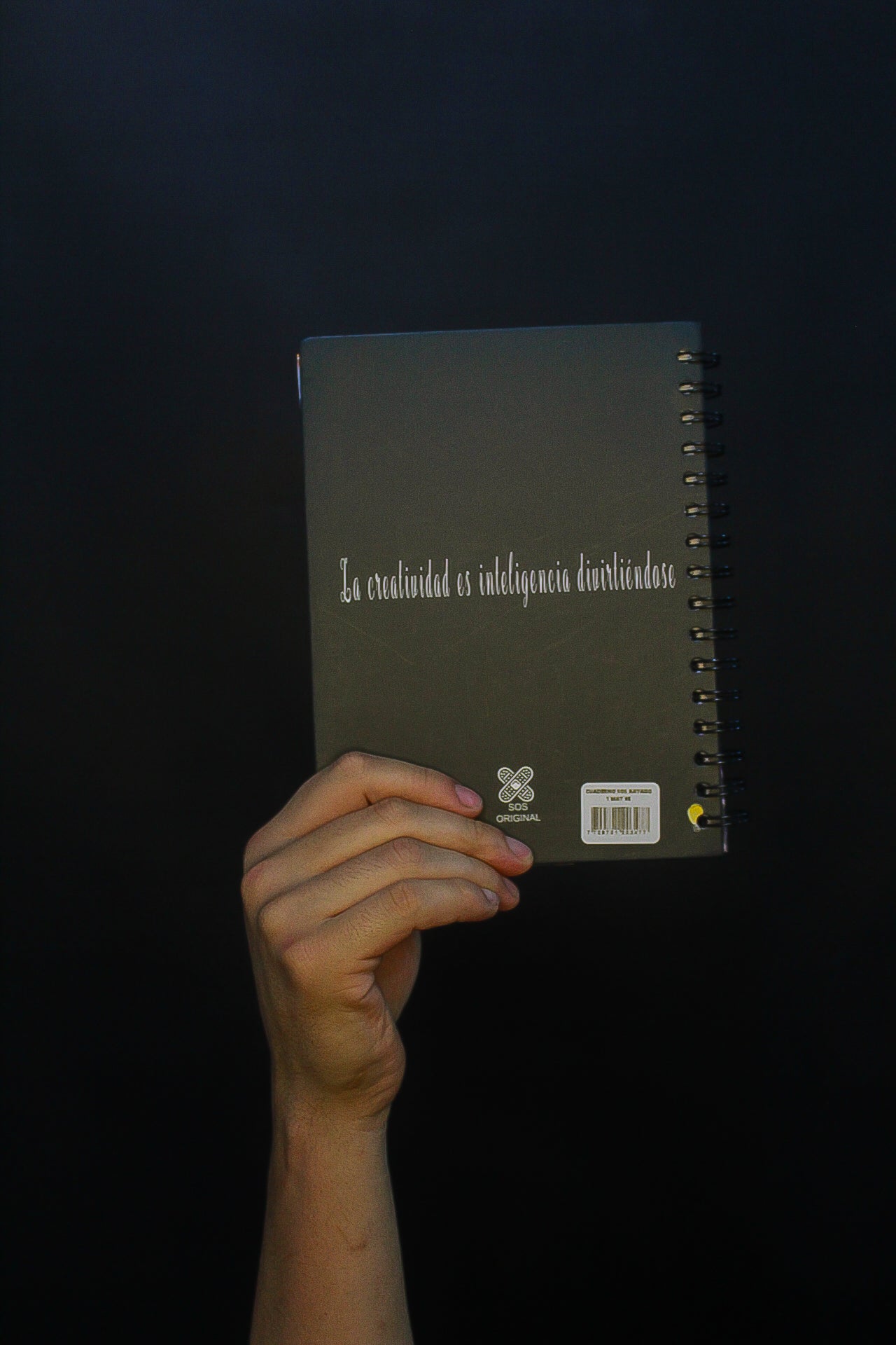 Cuaderno Albert Einstein Funny (Tamaño Estándar)