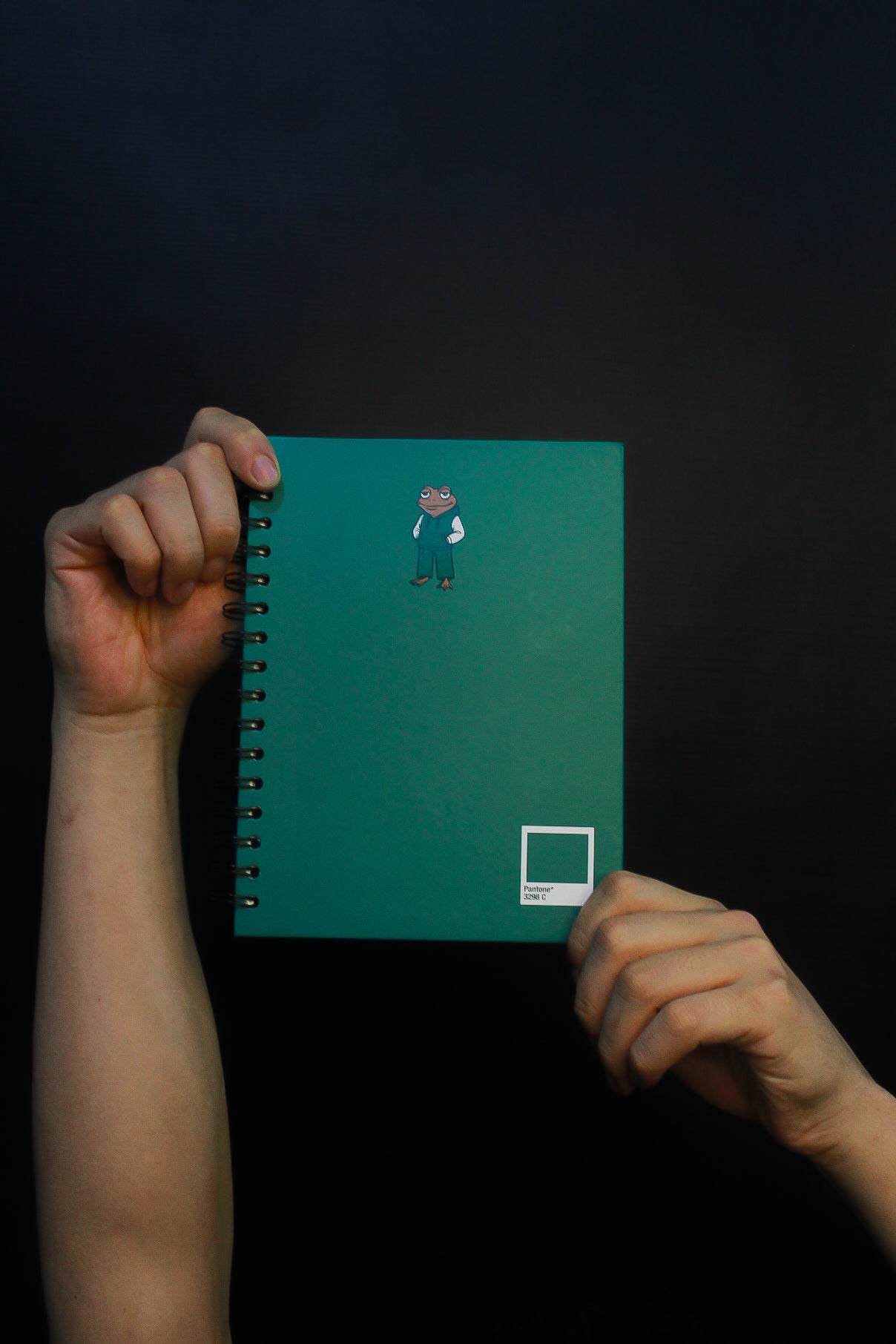 Cuaderno Sapo (Tamaño Estándar)