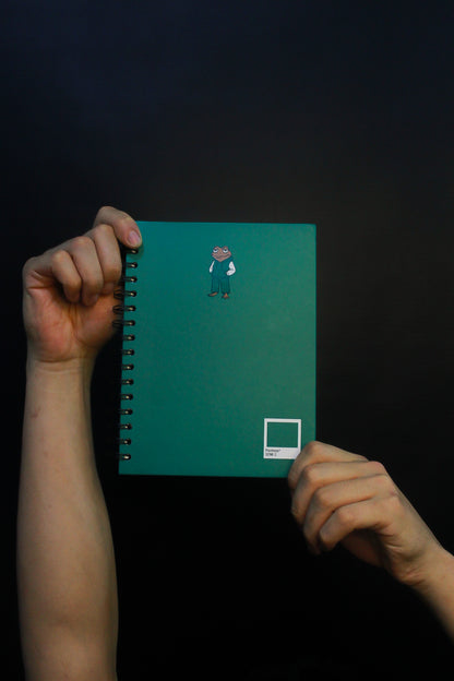 Cuaderno Sapo (Tamaño Estándar)