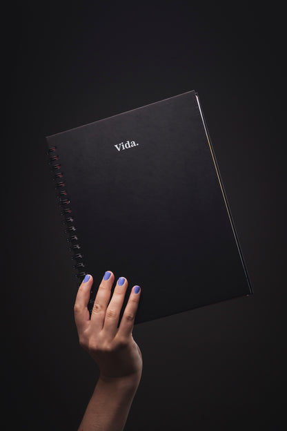 Cuaderno Vida (Tamaño Grande)