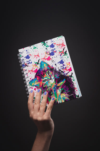 Cuaderno Gato (Tamaño Estándar)
