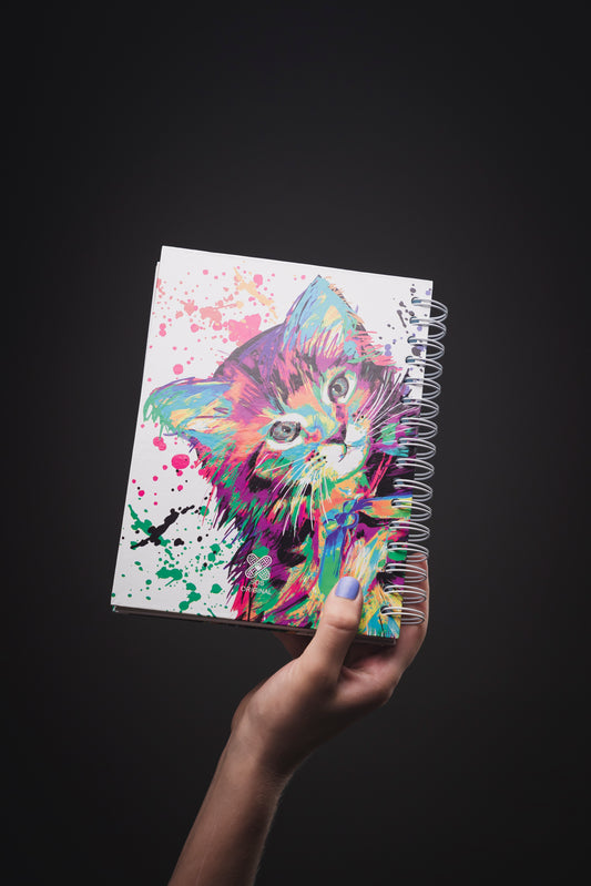Cuaderno Gato (Tamaño Estándar)
