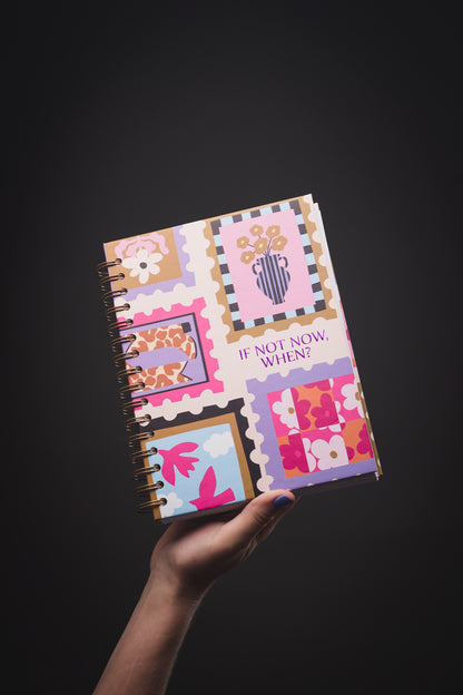 Cuaderno IF NOT NOW WHEN?