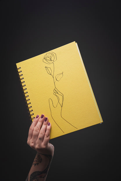 Cuaderno YELLOW (Tamaño Grande)