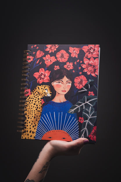 Cuaderno TRUST IN YOUR PROCESS By Sara con ache (Tamaño Grande)