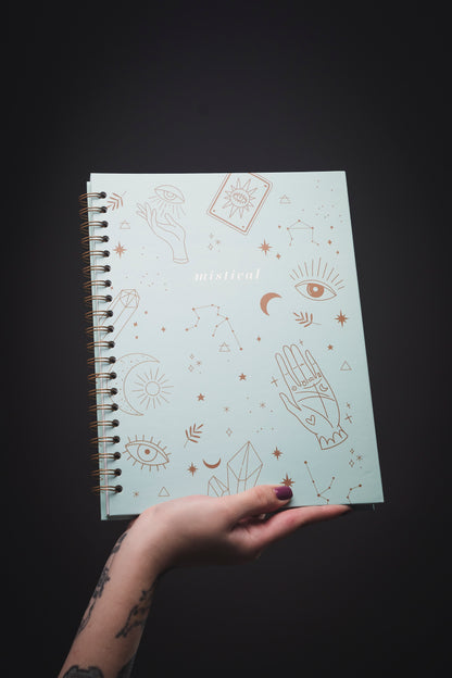 Cuaderno Mistical (Tamaño Grande)