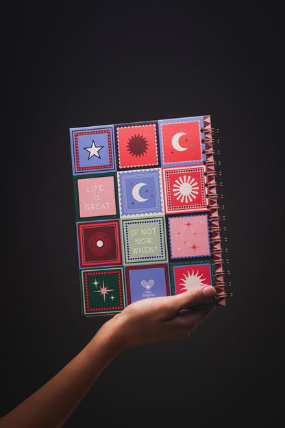 Cuaderno Soles (Tamaño Estándar)