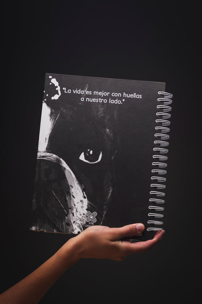 Cuaderno Bulldog Frances (Tamaño Grande)