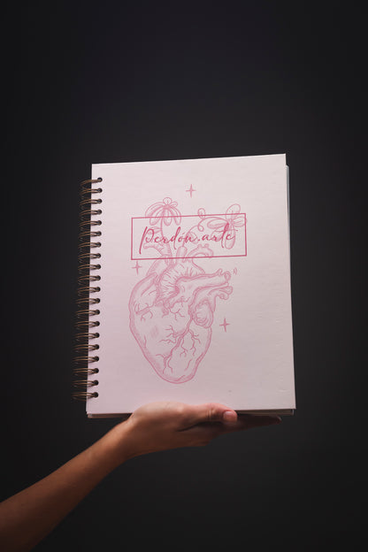Cuaderno Perdón.arte (Tamaño Estándar)