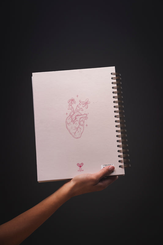 Cuaderno Perdón.arte (Tamaño Grande)