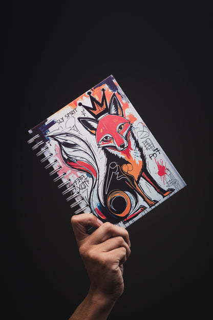 Cuaderno Zorro (Tamaño Estándar)