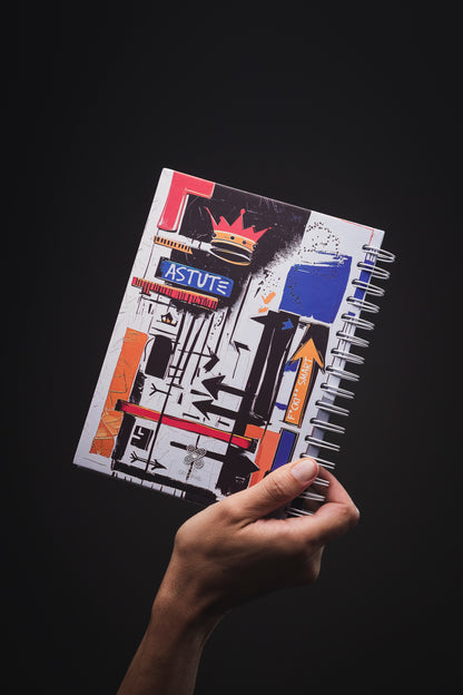 Cuaderno Zorro (Tamaño Estándar)