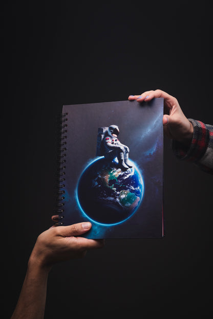 Cuaderno Astronauta (Tamaño Grande)
