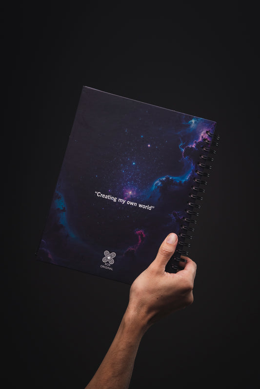 Cuaderno Astronauta (Tamaño Grande)