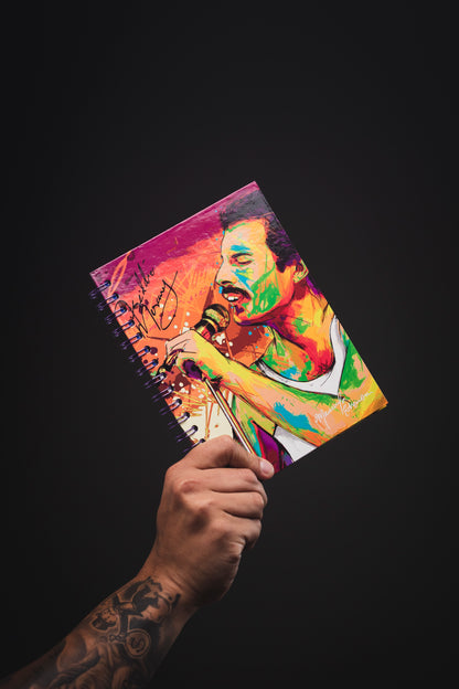 Cuaderno FREDDIE MERCURY (Tamaño Estandar)