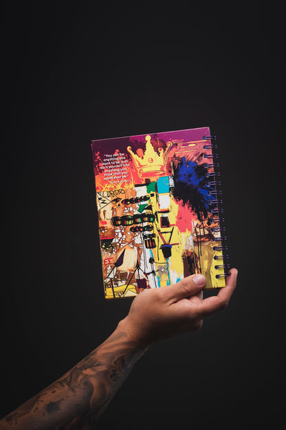 Cuaderno FREDDIE MERCURY (Tamaño Estandar)