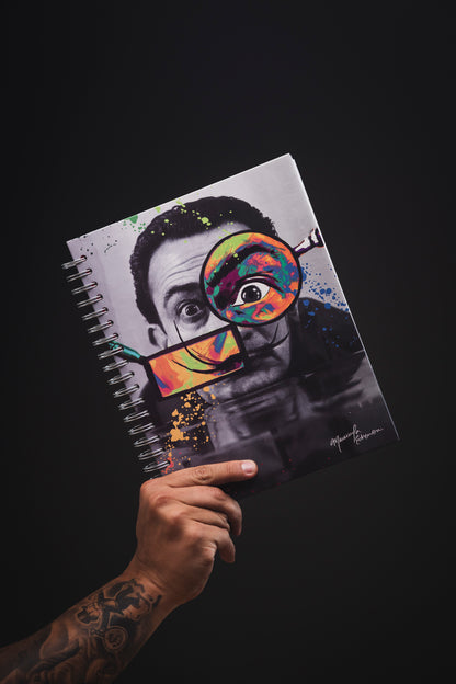 Cuaderno Dali (Tamaño Grande)
