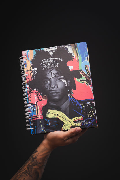 Cuaderno Basquiat (Tamaño Grande)