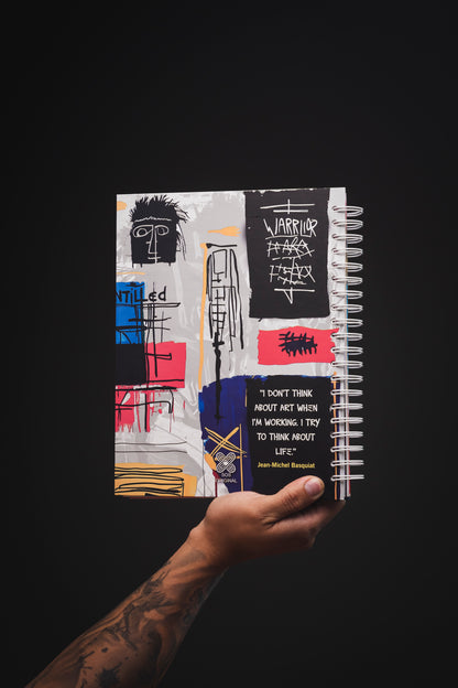 Cuaderno Basquiat (Tamaño Grande)