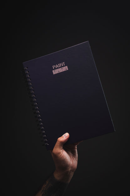 Cuaderno Paint Black (Tamaño Grande)